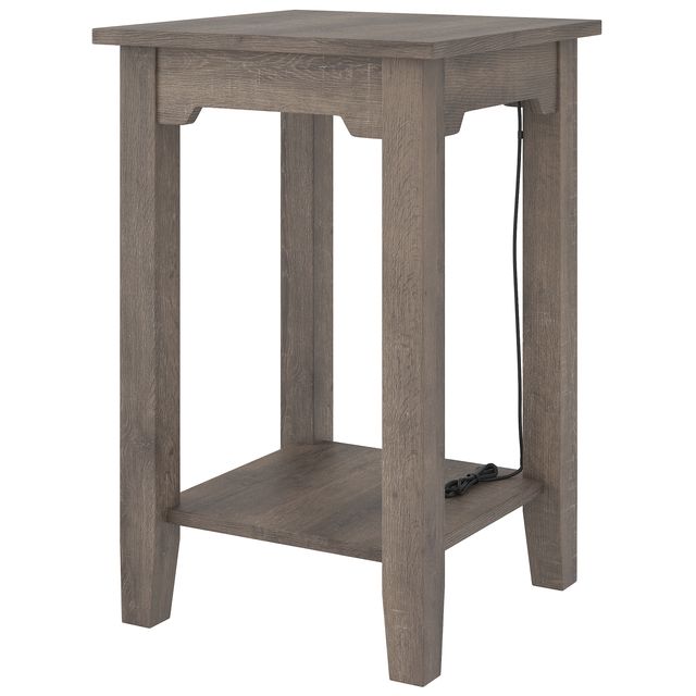 Signature Design by Ashley® Arlenbry Gray Chairside End Table 0