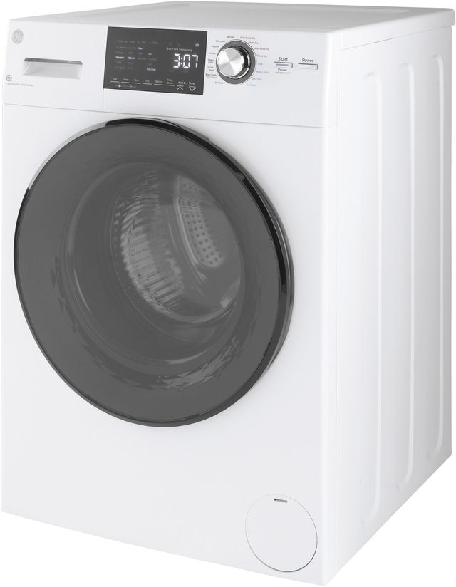 GE® 2.4 Cu. Ft. White Front Load Washer Dryer Combo 4
