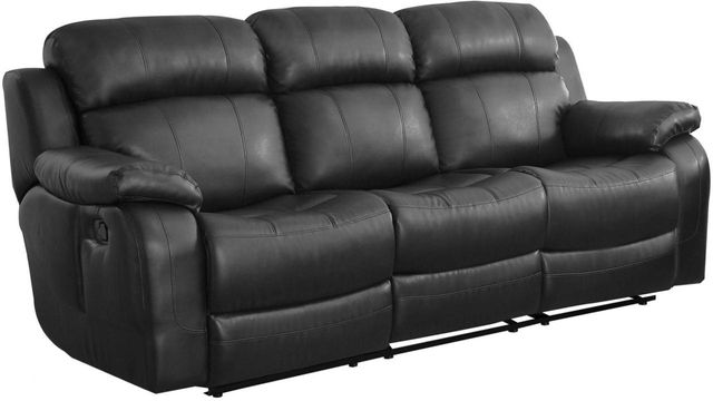 Homelegance® Marille Glider Reclining Sofa | Fischer Furniture | Rapid ...