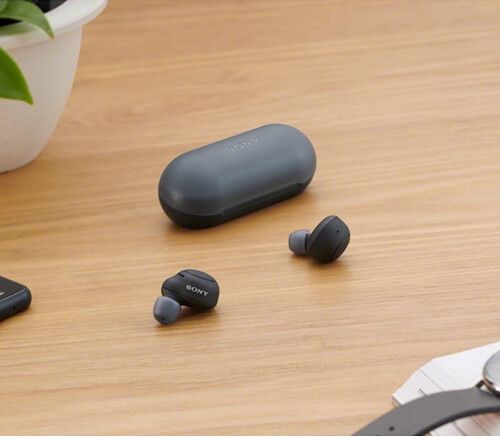 Sony® Black Wireless In-Ear Headphones 5