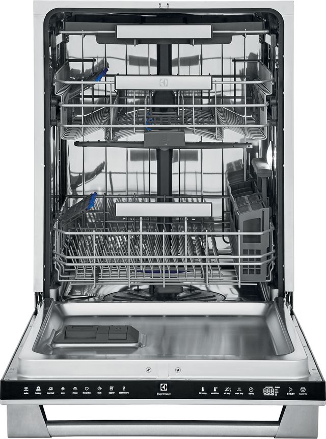 Electrolux ICON® Professional Series 24" Stainless Steel Built In Dishwasher 1