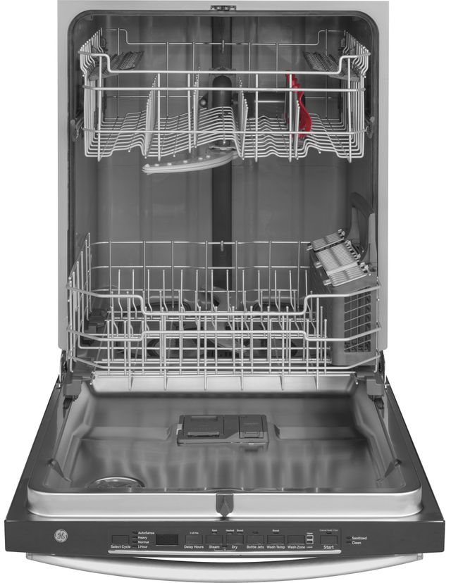 GE® 24" Stainless Steel Built in Dishwasher 2