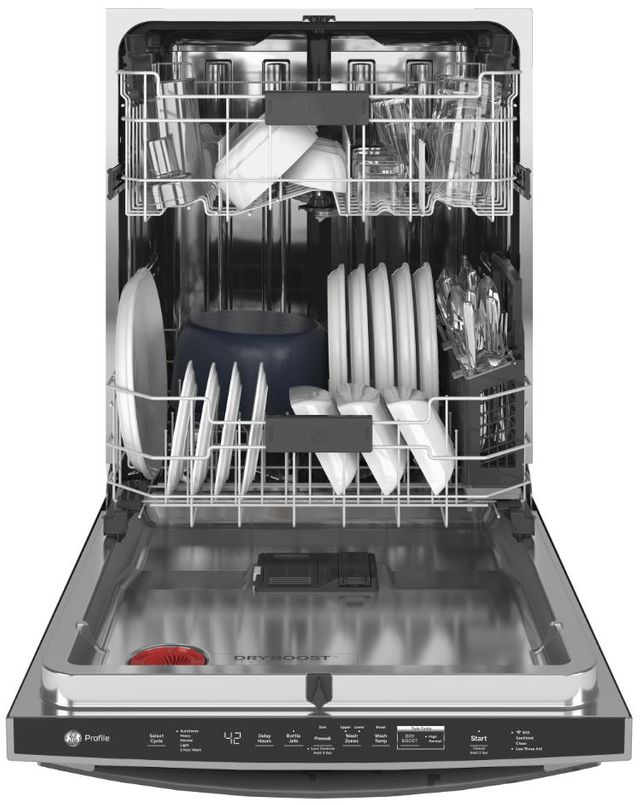 GE Profile™ 24" Stainless Steel Built In Dishwasher-2