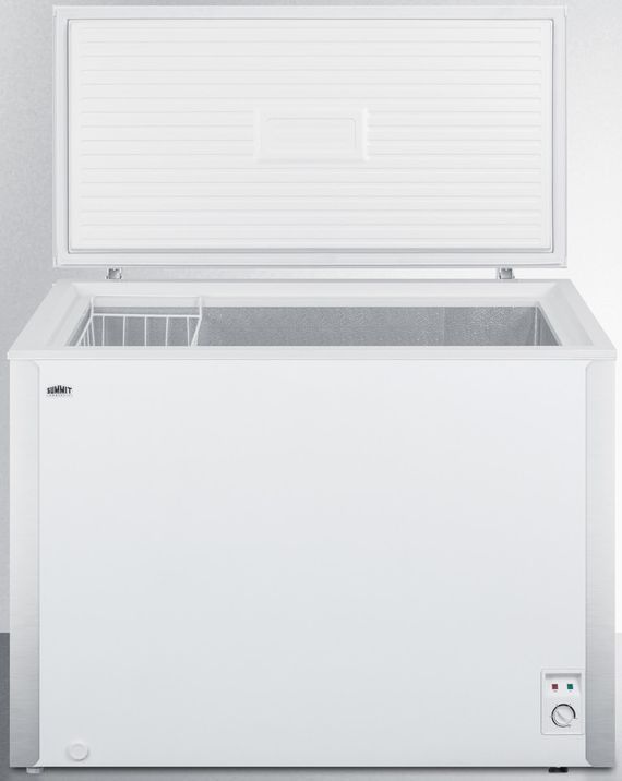 Summit Commercial® 9.0 Cu. Ft. White Chest Freezer 3