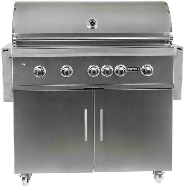 Coyote Outdoor Living S-Series 42” Built In Stainless Steel Natural Gas Grill 6