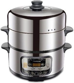Faber 0.32 Cu. Ft Food Steamer-Stainless Steel