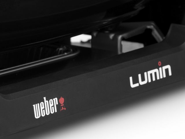 Weber Lumin Compact Portable 1560 Watt Electric Grill - Black - 91010901