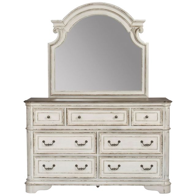 Liberty Magnolia Manor Dresser & Mirror-0