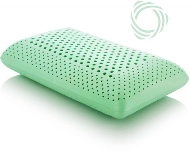Malouf® Z™ Zoned ActiveDough™ + Peppermint King Pillow