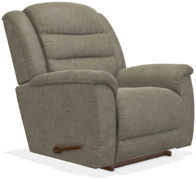 LaZBoy® Redwood Charcoal ReclinaRocker® Recliner Kubin's Furniture