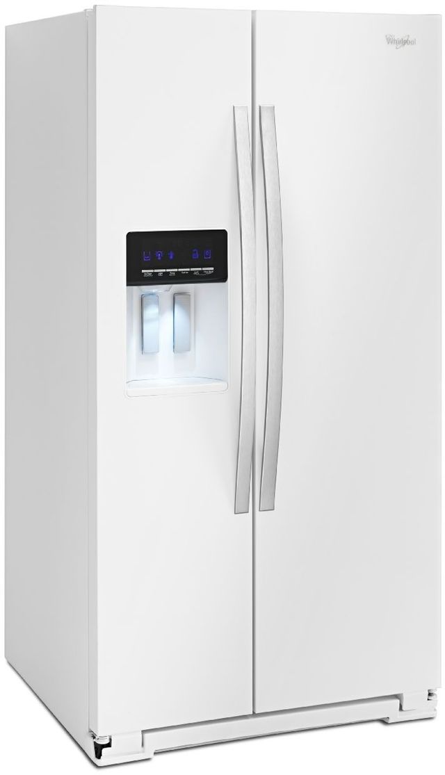 Whirlpool® 26.0 Cu. Ft. Side-By-Side Refrigerator-White Ice 1