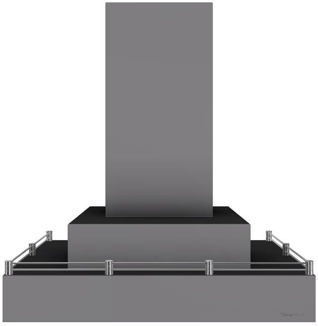 Vent-A-Hood® 30" Stainless Steel Contemporary Wall Mount Range Hood 7