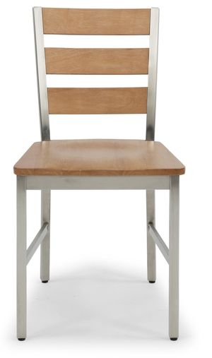 homestyles® Sheffield 2-Piece Brown Dining Chair Set