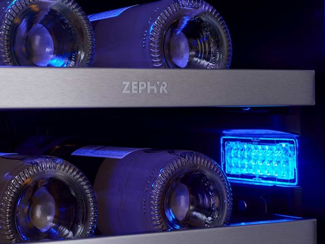 Zephyr Presrv™ 15" Stainless Steel Wine Cooler 4