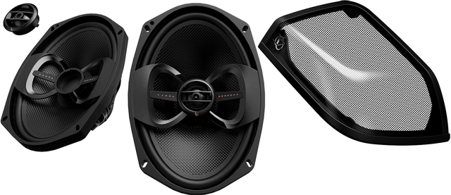 Infinity® Kappa Perfect 900X 6" x 9" Two-Way Speakers Motorcycle Speakers  9