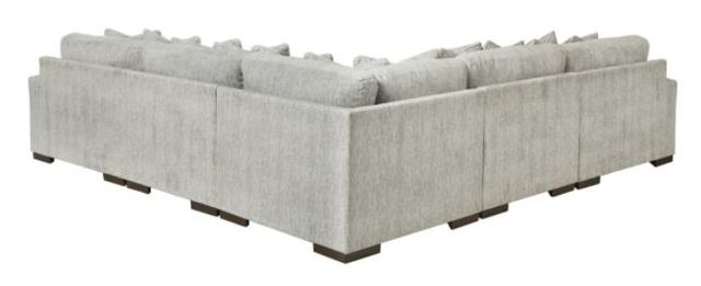 Signature Design by Ashley® Regent Park 5-Piece Pewter Sectional ...