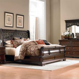 Liberty Arbor Place 3-Piece Brownstone King Bedroom Set