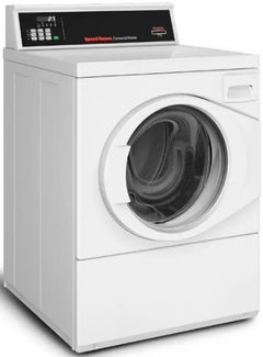 Speed Queen Commercial 27" White Commercial Stacked Dryer