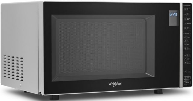 Whirlpool® 1.1 Cu. Ft. Silver Countertop Microwave 3