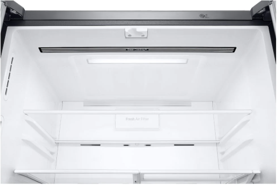 Réfrigérateur à portes françaises à profondeur de comptoir de 33 po LG® de 18,3 pi³ - Acier inoxydable résistant aux traces de doigts 5