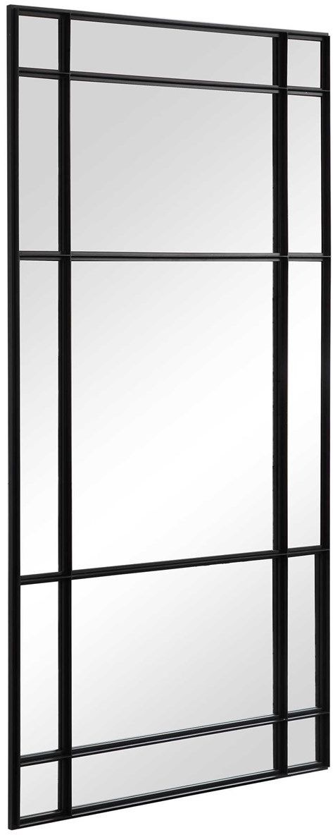 Uttermost® by Grace Feyock Spurgeon Black Iron Leaner Mirror-1