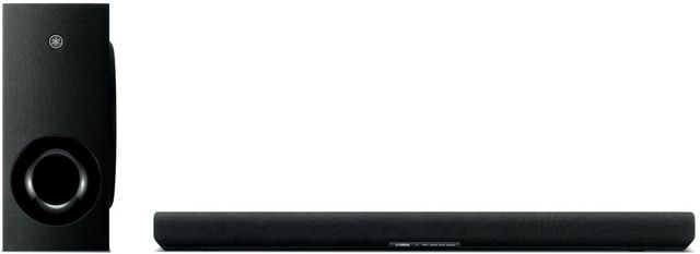 Yamaha® SR-B40A Black Soundbar System