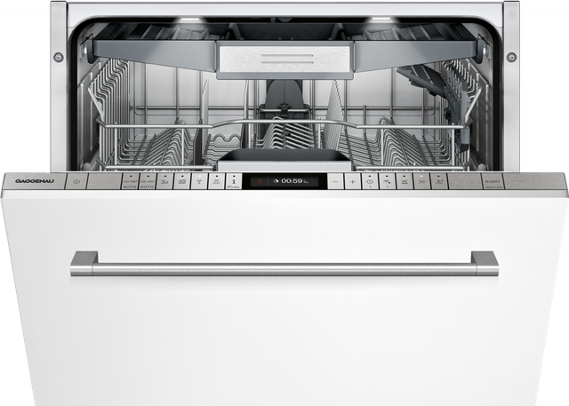Gaggenau 200 Series 24" White Built In Dishwasher