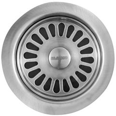 Blanco Stainless Steel Disposal Flange and Strainer 3 1/2" Fits Insinkerator Disposals