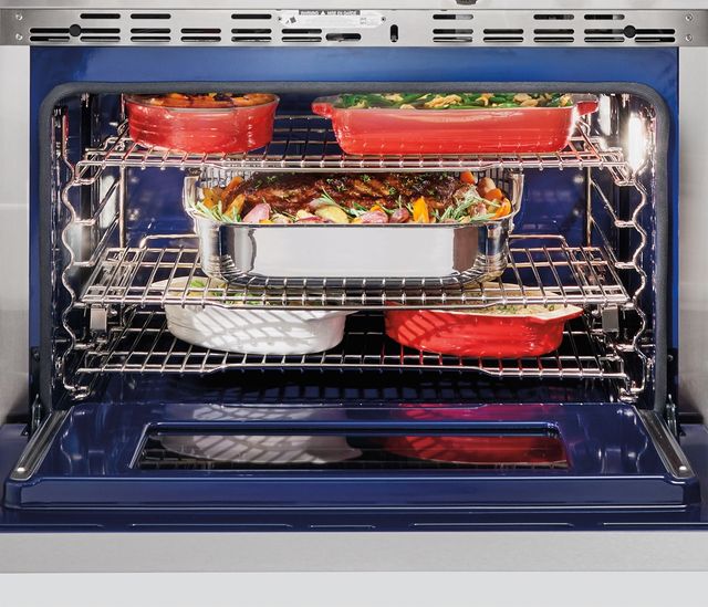 Wolf® 36" Stainless Steel Pro Style Dual Fuel Range 3