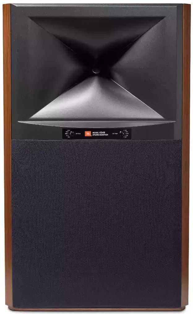JBL® Premium 4349 Walnut 2-way 12" Studio Monitor Bookshelf Loudspeaker 2