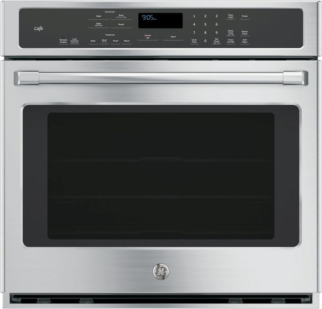 Café™ 29.75" Stainless Steel Built In Electric Single Oven 0