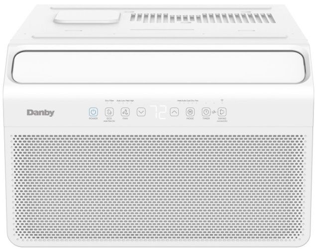 Danby® 8,000 BTU's White Window Mount Air Conditioner