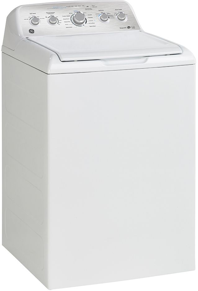 GE® 4.9 Cu. Ft. White Top Load Washer 2