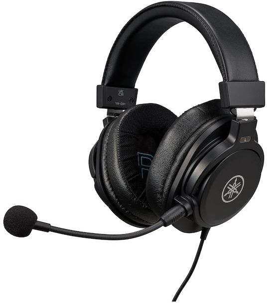 Yamaha Black Wired Over-Ear Gaming Headset