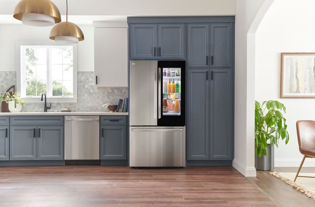 LG 27 Cu. Ft. PrintProof™ Stainless Steel Smart InstaView® Counter Depth French Door Refrigerator 8