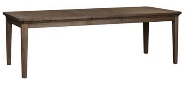 Liberty Artisan Prairie 6-Piece Aged Oak Rectangular Table Set 1