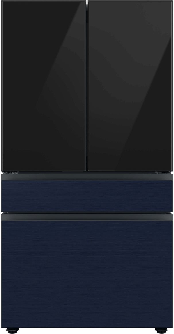 Samsung Bespoke 18" Charcoal Glass French Door Refrigerator Top Panel 12