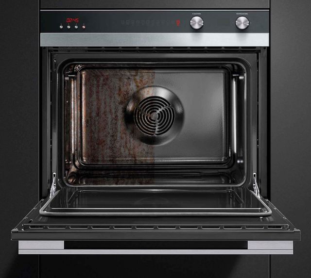 Fisher & Paykel Series 7 30" Stainless Steel Electric Built In Single Oven 3