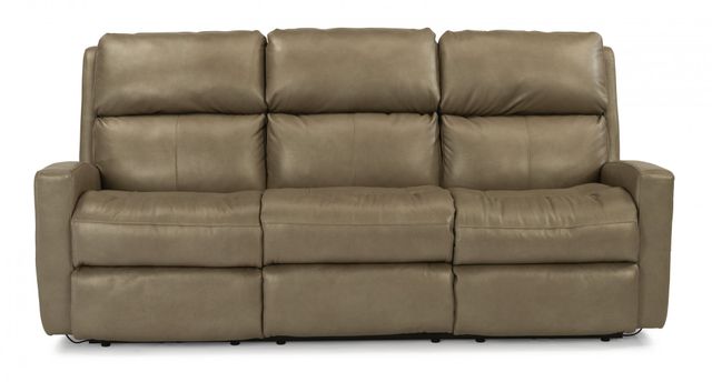 Flexsteel® Catalina Leather Reclining Sofa-1