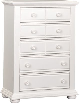 Liberty Furniture Summer House Oyster White Youth Chest