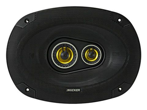 Kicker® CSC693 6x9" 3-Way Speakers