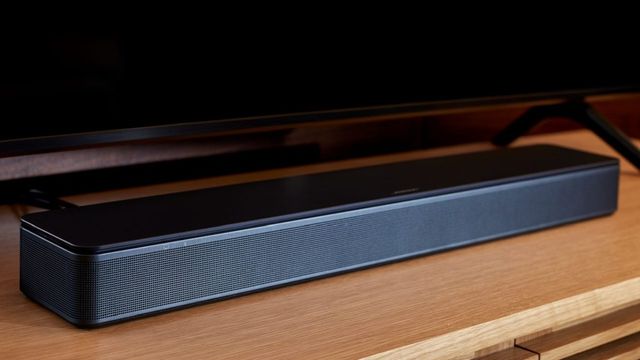 Bose® Black TV Speaker Soundbar 6