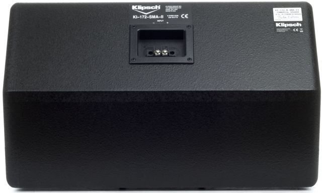 Klipsch® Professional Black KI-172-SMA-II Multi-Angle 8" 2-Way Loudspeaker 12