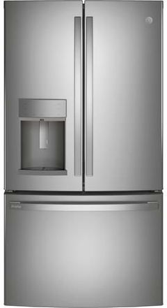 GE Profile™ 27.7 Cu. Ft. Fingerprint Resistant Stainless Steel French Door Refrigerator (S/D)