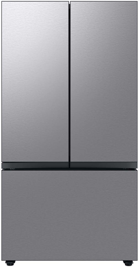 Samsung BESPOKE 36 Inch Smart 3-Door French Door Refrigerator with 30 cu. ft. Total Capacity With Stainless Steel Panels