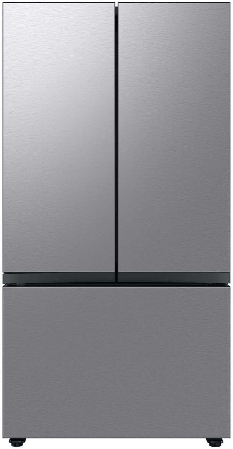 Samsung BESPOKE 36 Inch Smart 3-Door French Door Refrigerator with 30 cu. ft. Total Capacity With Stainless Steel Panels-0