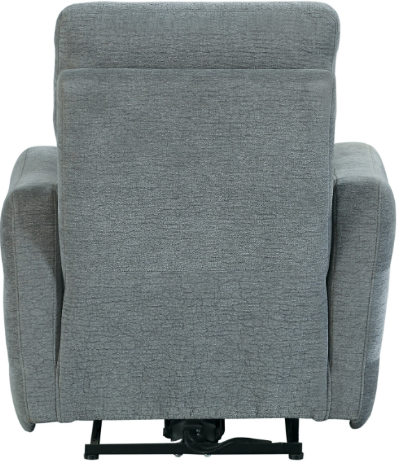 Homelegance Edition Dove Grey Power Reclining Chair 3