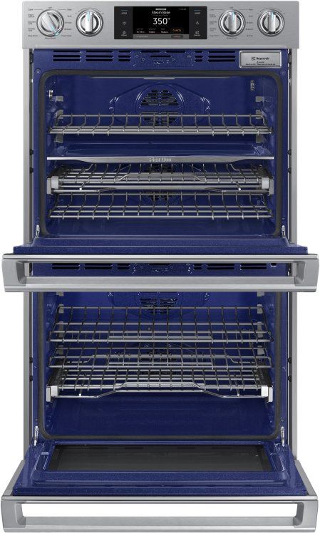 Samsung 30" Stainless Steel Double Electric Wall Oven 31