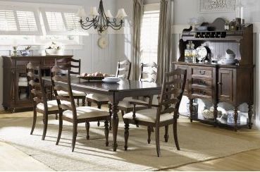 Liberty River Street 10-Piece Dining Room Collection-0