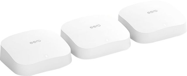 eero Pro 6 Wi-Fi 6 Router 3-Pack